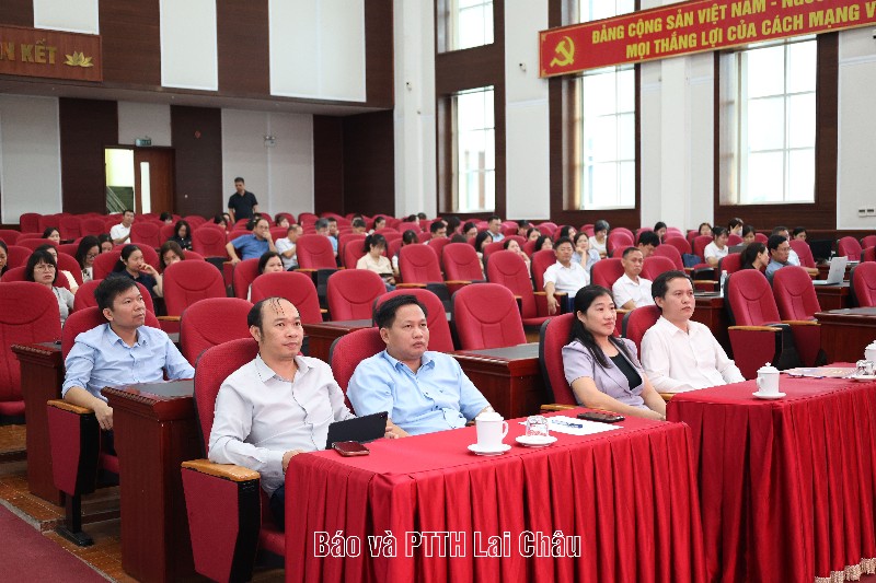 Tập huấn Luật Tiết kiệm, chống lãng phí