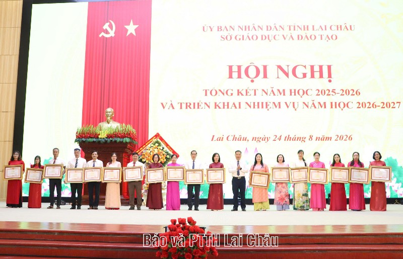 Tổng kết năm học 2025 – 2026 và triển khai nhiệm vụ năm học 2026 – 2027
