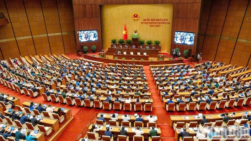Hôm nay, Quốc hội họp phiên bế mạc Kỳ họp không thường lệ thứ nhất