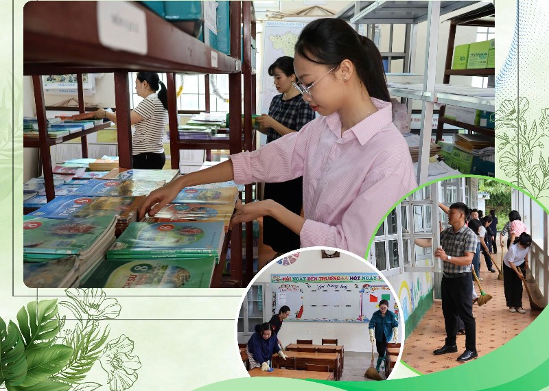 Khẩn trương hoàn tất công tác chuẩn bị năm học mới