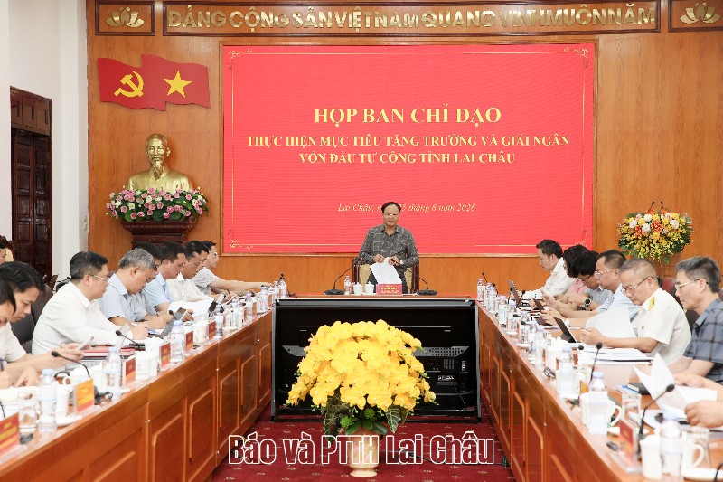 Bí thư Tỉnh ủy Lê Minh Ngân: Phát huy cao nhất tinh thần trách nhiệm, lấy kết quả, sản phẩm cụ thể làm thước đo trong thực hiện mục tiêu tăng trưởng và giải ngân vốn đầu tư công