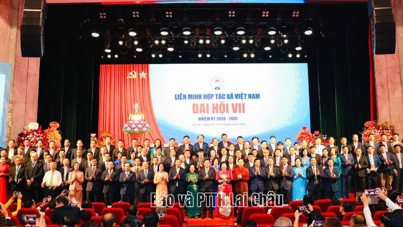 Đại hội Liên minh Hợp tác xã Việt Nam lần thứ VII, nhiệm kỳ 2026-2031