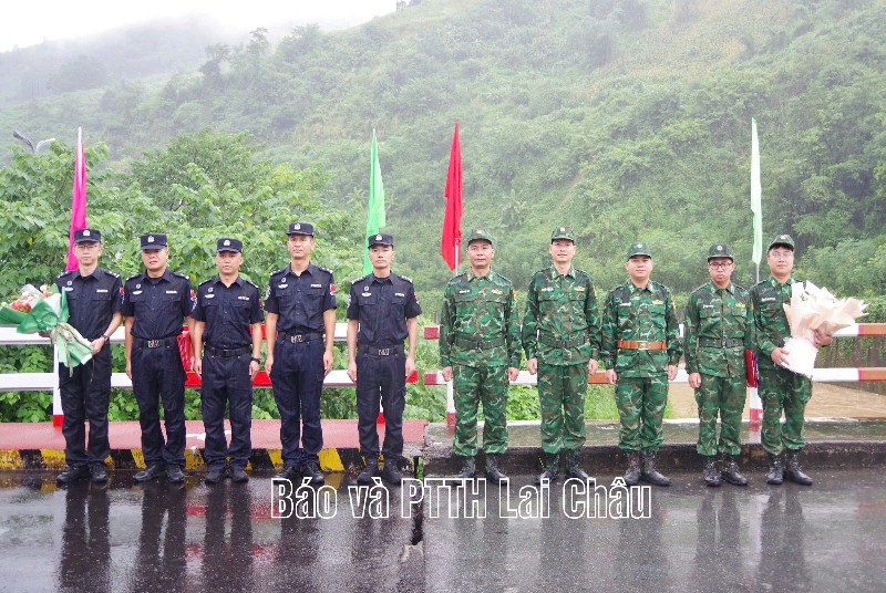 Bộ đội Biên phòng tỉnh Lai Châu phối hợp tuần tra liên hợp biên giới tháng 8/2026 