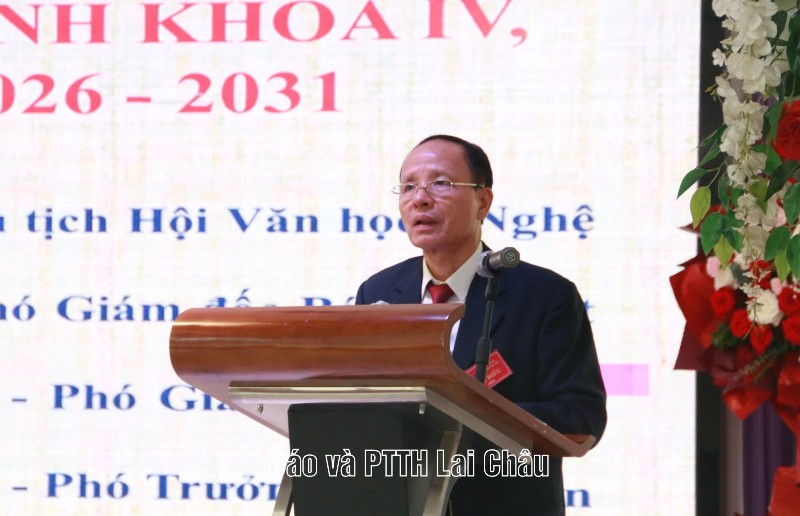 Phiên làm việc thứ nhất Đại hội Hội Nhà báo tỉnh khoá IV, nhiệm kỳ 2026 - 2031