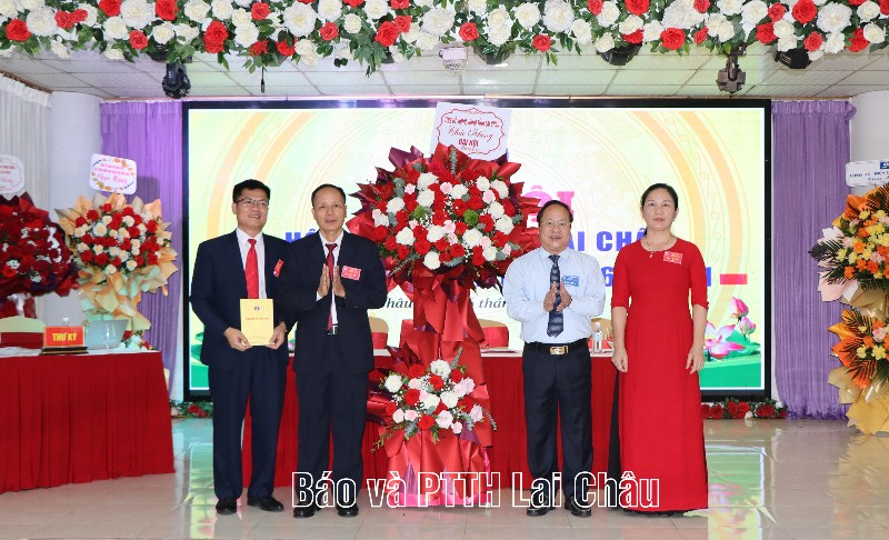 Đại hội Hội Nhà báo tỉnh Lai Châu lần thứ IV, nhiệm kỳ 2026 – 2031