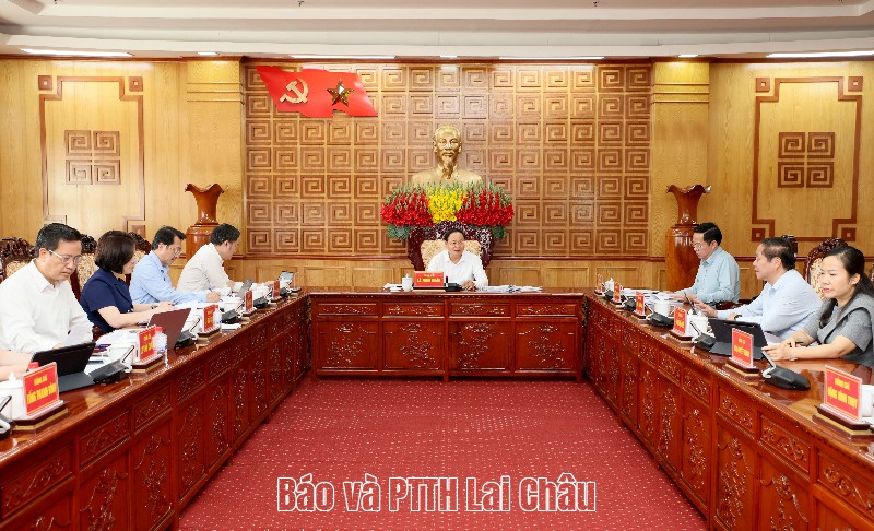 Họp Ban Thường vụ Tỉnh ủy cho ý kiến vào nhiều nội dung quan trọng