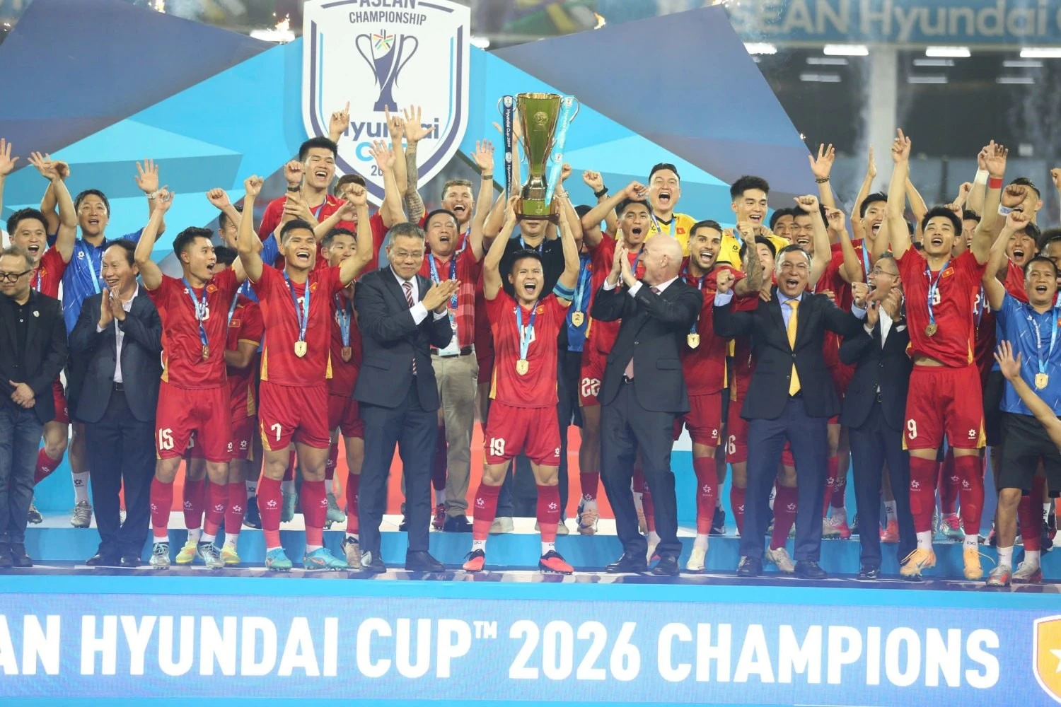 Việt Nam vô địch ASEAN Cup 2026: 7 cột mốc lịch sử đáng nhớ