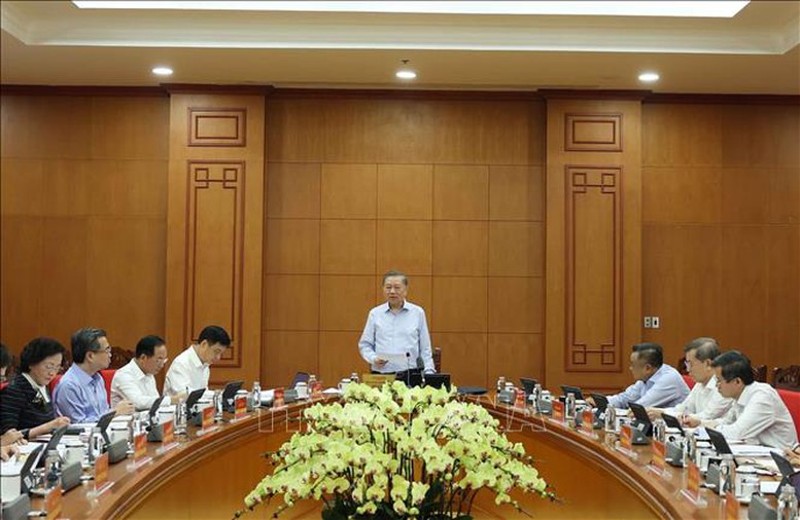 Tổng Bí thư, Chủ tịch nước Tô Lâm: Phải tạo chuyển biến căn bản, thực chất trong công tác cán bộ