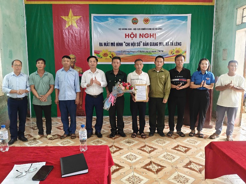 Ra mắt mô hình “Chi hội số” 