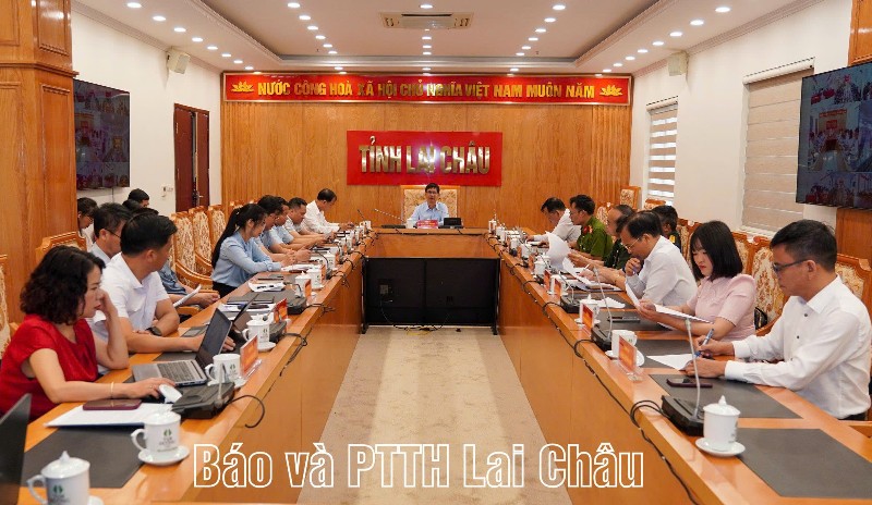 Hội nghị trực tuyến của Ban Chỉ đạo tỉnh về khám sức khỏe định kỳ hoặc khám sàng lọc miễn phí cho người dân