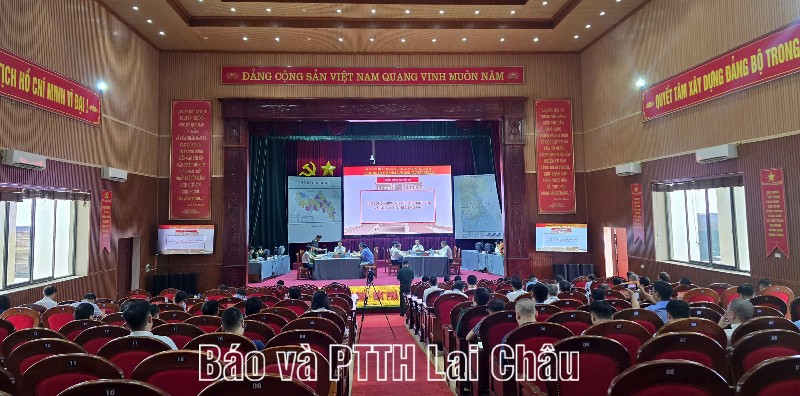 Lai Châu tổ chức diễn tập vận hành cơ chế tìm kiếm cứu nạn hàng không năm 2026