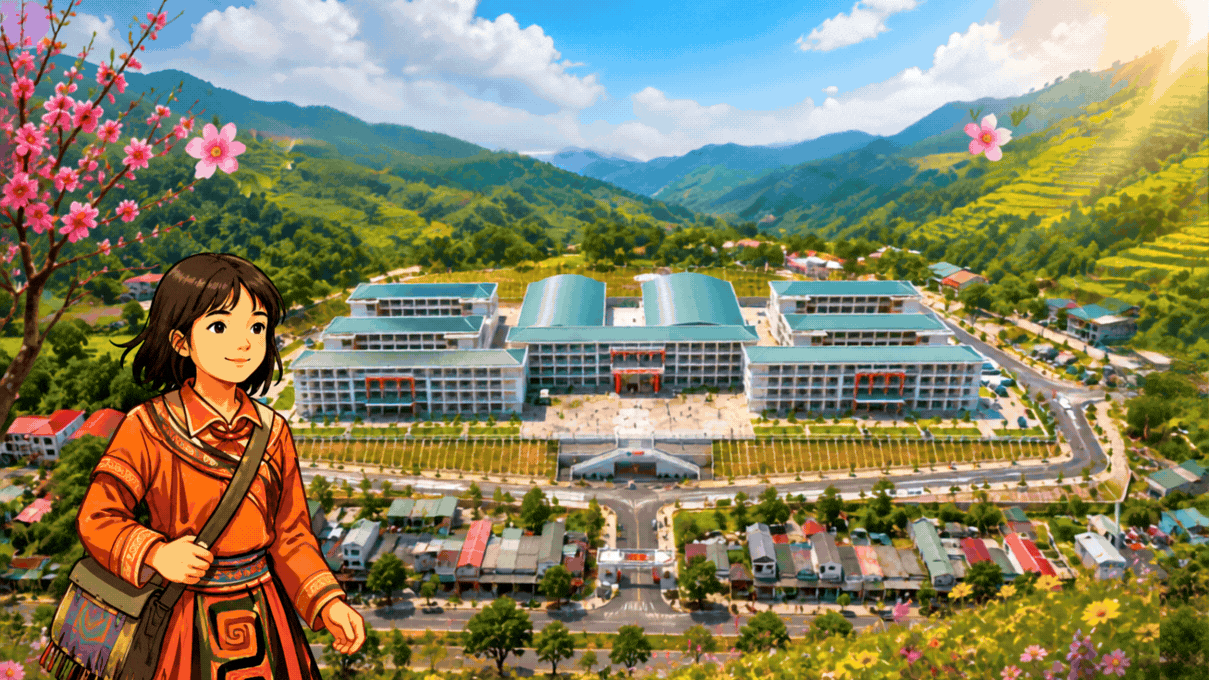 Ngôi trường mới