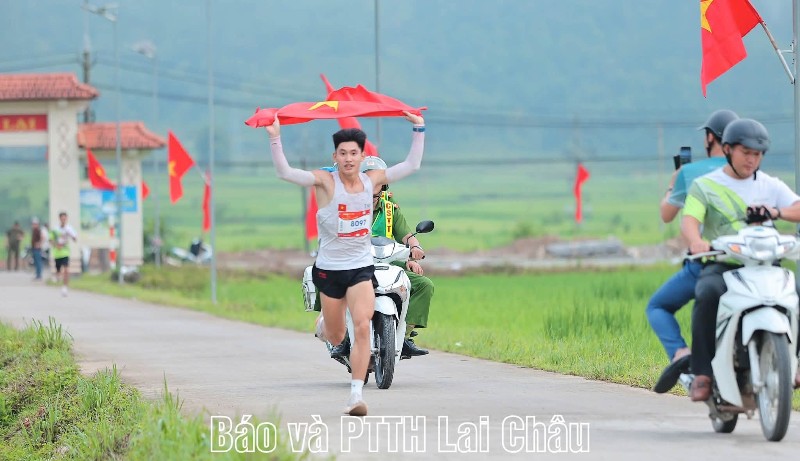 Giải chạy “Về mùa vàng Tam Than”