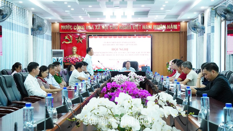 Rút kinh nghiệm tổ chức Tết Độc lập 2026