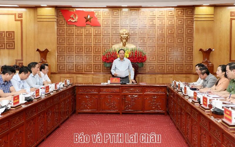 Chuẩn bị chu đáo các điều kiện tổ chức Lễ khai giảng năm học 2026-2027 và khánh thành các trường phổ thông nội trú tiểu học và THCS các xã biên giới