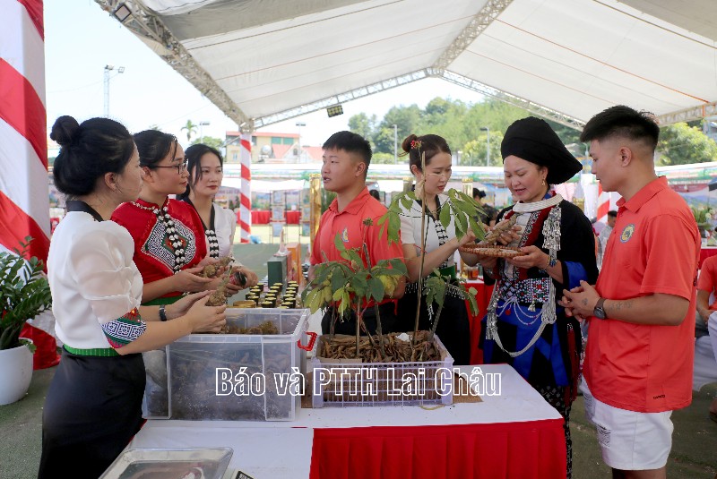 OCOP Lai Châu mở rộng thị trường