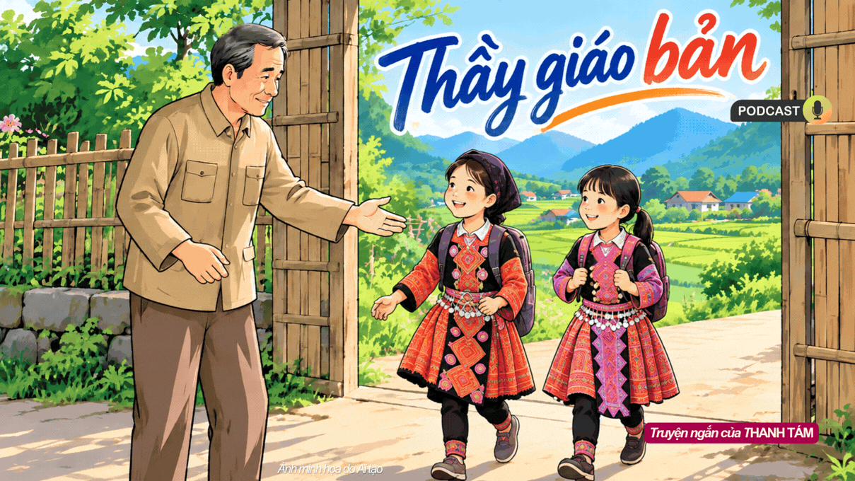 Thầy giáo bản
