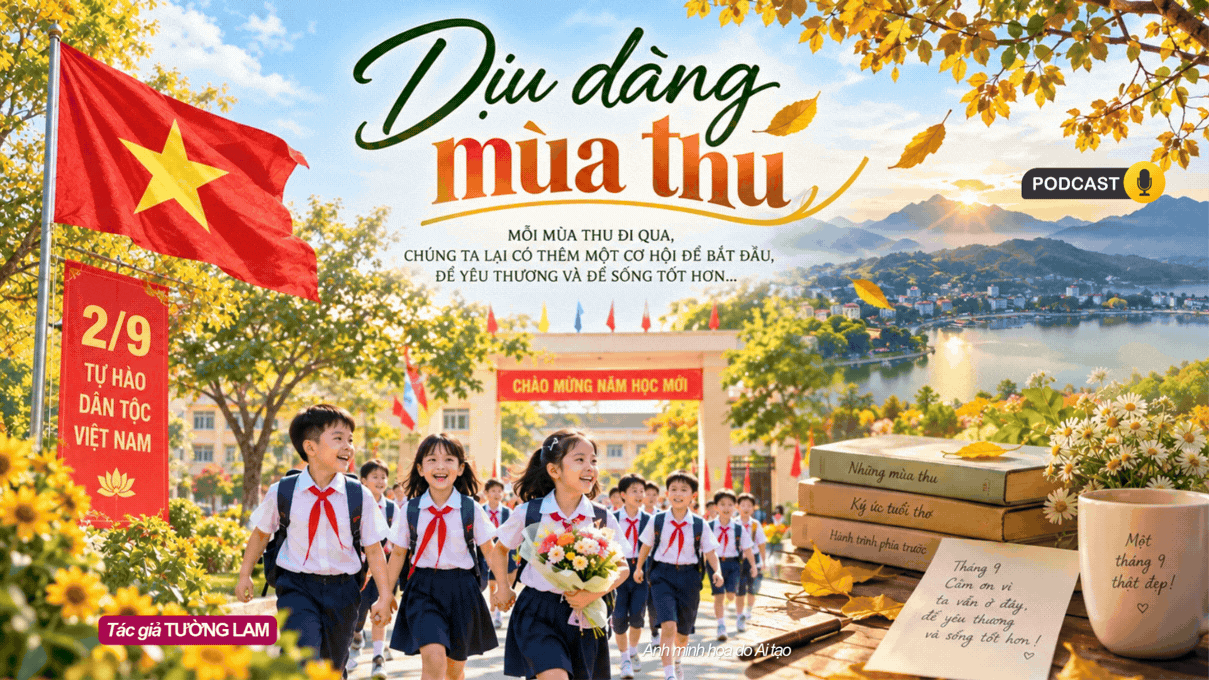 Dịu dàng mùa thu