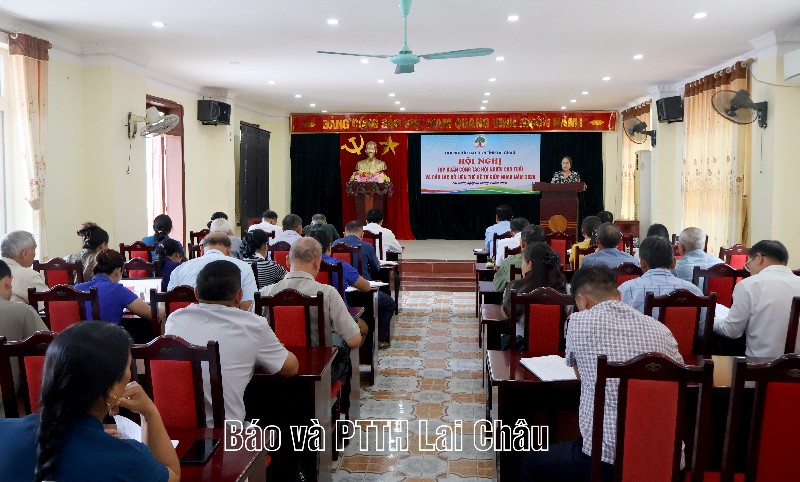 Tập huấn công tác hội người cao tuổi và câu lạc bộ liên thế hệ tự giúp nhau