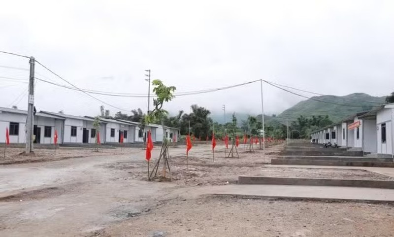 Hỗ trợ tỉnh Lai Châu xây khu tái định cư tập trung cho các hộ dân xã Mường Than