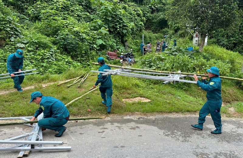 Thực hiện đồng bộ nhiệm vụ quân sự, quốc phòng địa phương