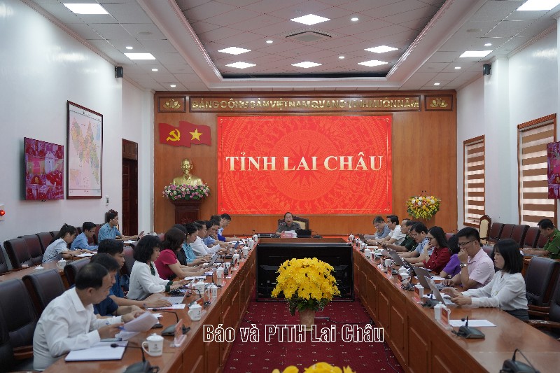 Hội nghị trực tuyến của Ban Chỉ đạo tỉnh về khám sức khỏe định kỳ hoặc khám sàng lọc miễn phí cho người dân
