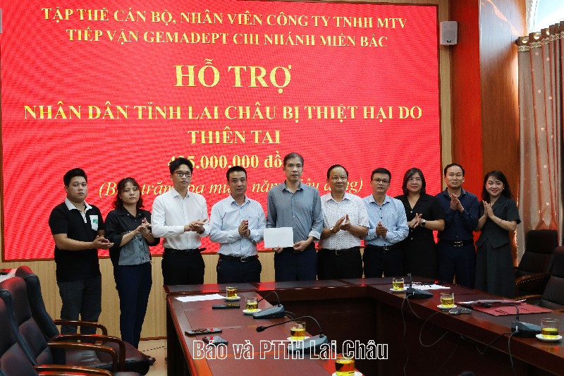 Hỗ trợ nhân dân Lai Châu bị thiệt hại do thiên tai 435 triệu đồng