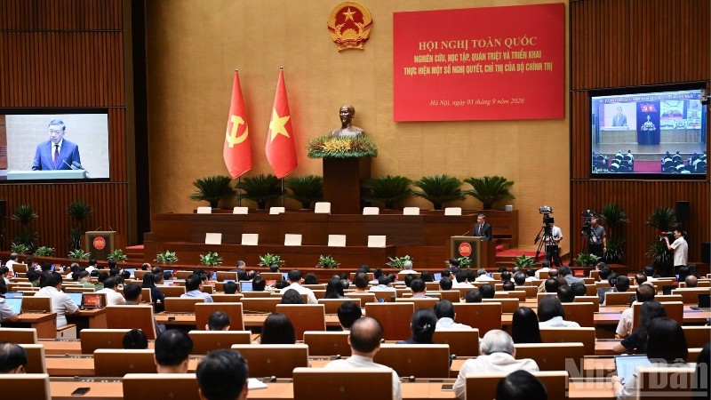 Tổng Bí thư, Chủ tịch nước Tô Lâm: Cán bộ là nhân tố quyết định