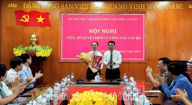 Đồng chí Nguyễn Văn Ban được bổ nhiệm giữ chức Phó Chánh Văn phòng Đoàn ĐBQH và HĐND tỉnh