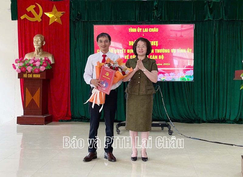 Đồng chí Nguyễn Việt Hòa được chỉ định giữ chức Phó Bí thư Đảng ủy xã Tà Tổng