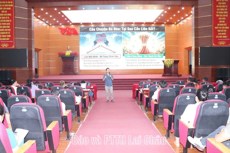 Tập huấn nâng cao nhận thức, chuyển đổi tư duy về phát triển kinh tế nông nghiệp và xây dựng nông thôn mới 