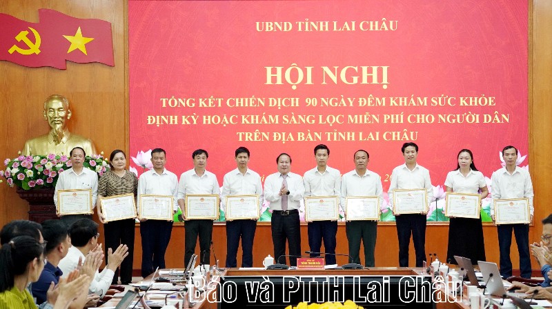 Tổng kết Chiến dịch 90 ngày đêm khám sức khỏe định kỳ hoặc khám sàng lọc miễn phí cho người dân