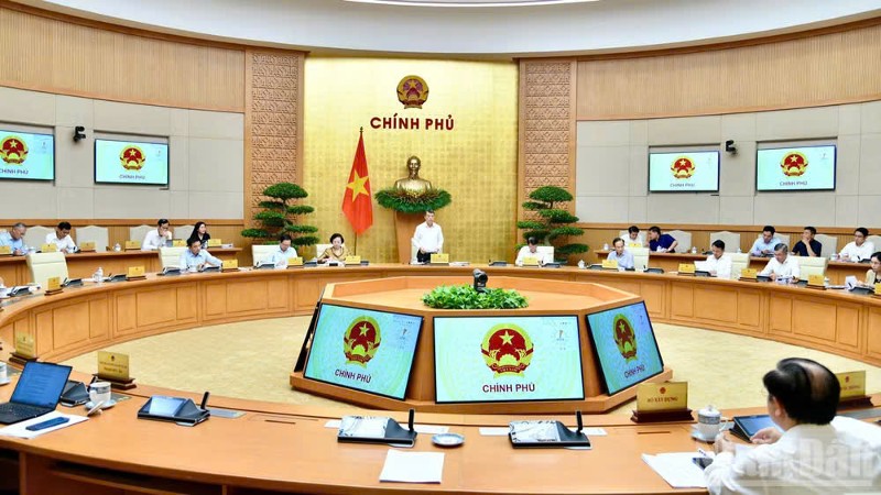 Thể chế phải đi trước một bước, mở đường cho phát triển