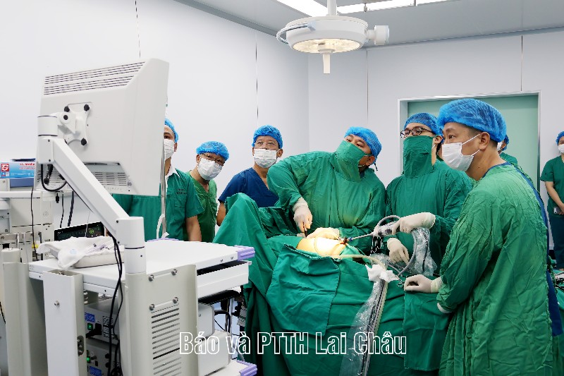 Bệnh viện E Trung ương hỗ trợ chuyên môn, chuyển giao kỹ thuật tại Bệnh viện Đa khoa Sìn Hồ