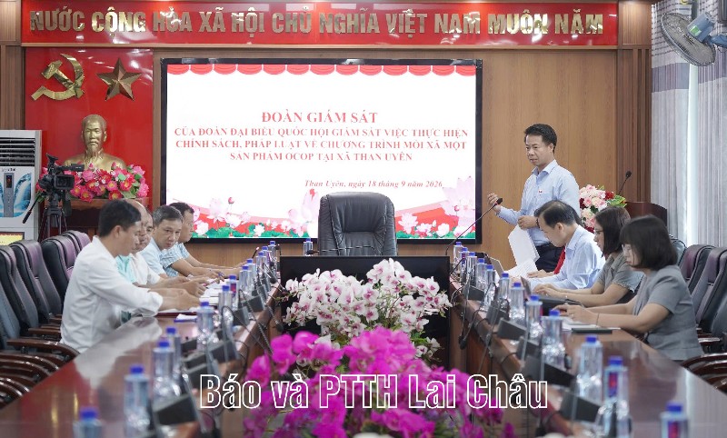 Giám sát việc thực hiện chính sách, pháp luật về Chương trình mỗi xã một sản phẩm tại xã Than Uyên