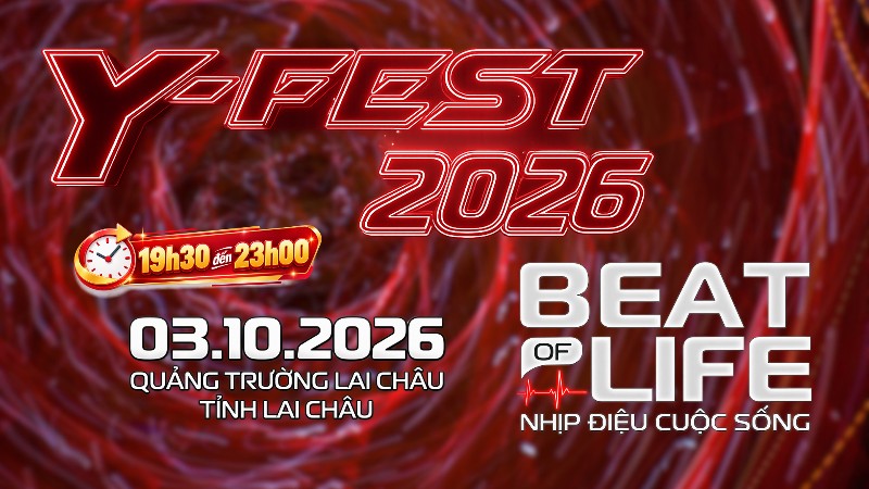 Viettel Y-Fest 2026 - Nhịp điệu cuộc sống: Các hoạt động xuyên suốt sự kiện 