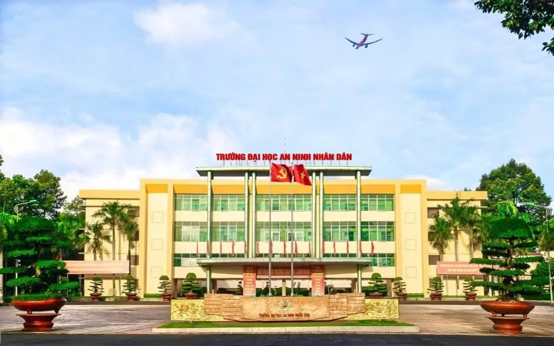 Sắp xếp, tinh gọn hệ thống các học viện, trường Công an nhân dân