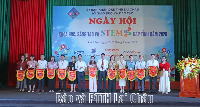 Ngày hội khoa học, sáng tạo và STEM cấp tỉnh năm 2026