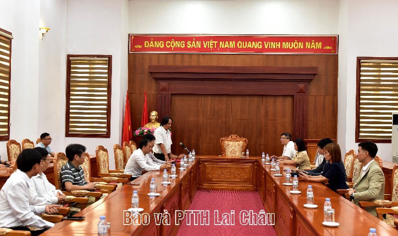 Hiệp hội sâm tỉnh Lai Châu tọa đàm với Hiệp hội doanh nghiệp Việt Nam - Hàn Quốc