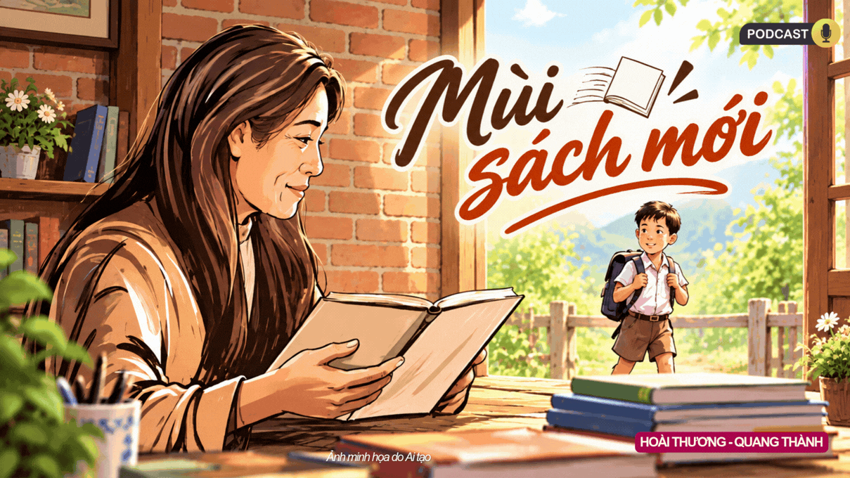 Mùi sách mới