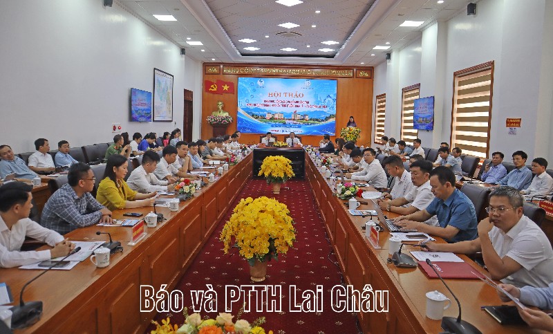 Hội thảo khoa học, công nghệ và đổi mới sáng tạo - Động lực quan trọng thúc đẩy tăng trưởng kinh tế - xã hội tỉnh Lai Châu