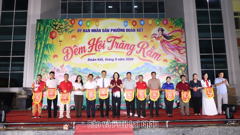 “Lung linh đêm hội trăng rằm” năm 2026