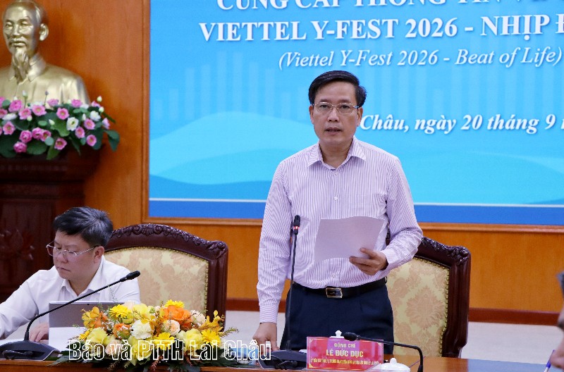 “Viettel Y-Fest 2026 - Nhịp điệu cuộc sống” sẽ diễn ra từ ngày 2-4/10/2026