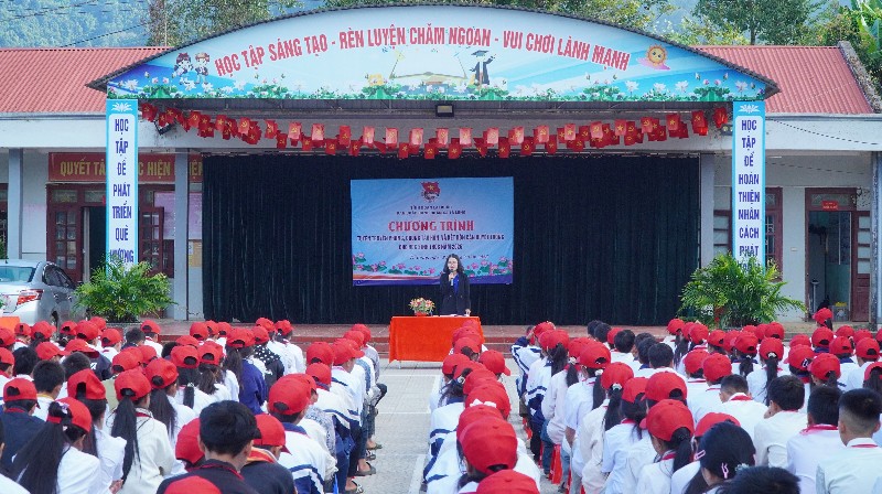 Tả Lèng tuyên truyền phòng, chống tảo hôn và kết hôn cận huyết thống