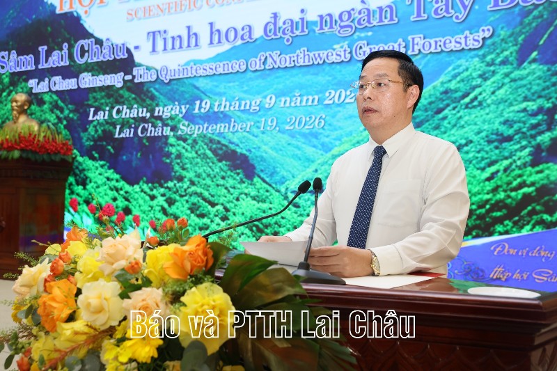 Lai Châu thúc đẩy liên kết giữa Nhà nước - Nhà khoa học - Nhà doanh nghiệp - người dân trong quá trình phát triển sâm Lai Châu
