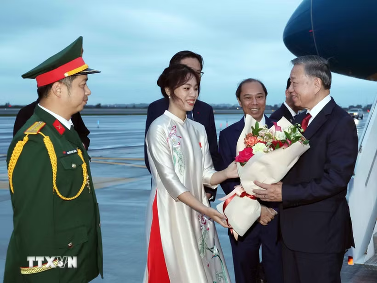 Tổng Bí thư, Chủ tịch nước Tô Lâm đến New York tham dự Phiên thảo luận cấp cao Đại hội đồng Liên Hợp Quốc khóa 81
