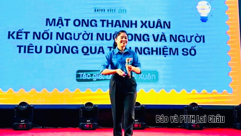 Lai Châu có 2 dự án được lựa chọn tham dự Cuộc thi “Dự án khởi nghiệp thanh niên nông thôn năm 2026”