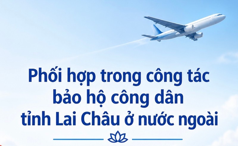 Phối hợp trong công tác bảo hộ công dân tỉnh Lai Châu ở nước ngoài