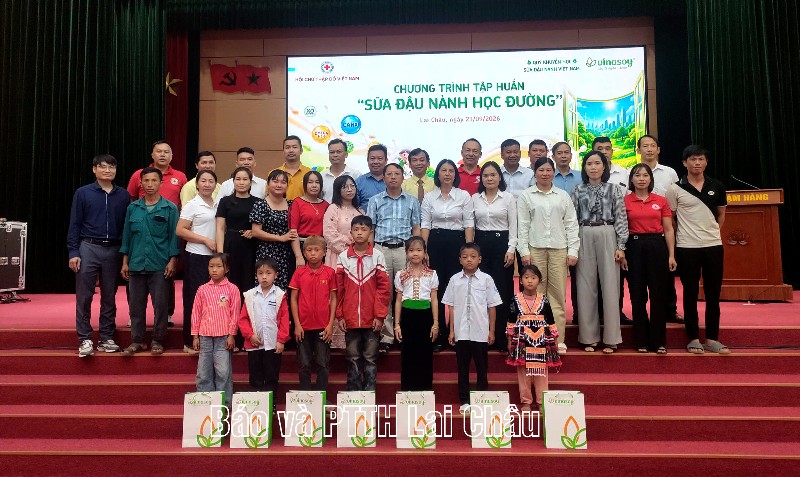 Tập huấn và triển khai Chương trình “Sữa đậu nành học đường” năm học 2026-2027