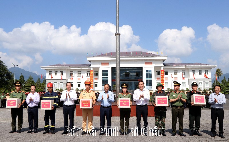 Lai Châu tổ chức thành công, an toàn diễn tập phương án phòng, chống khủng bố năm 2026